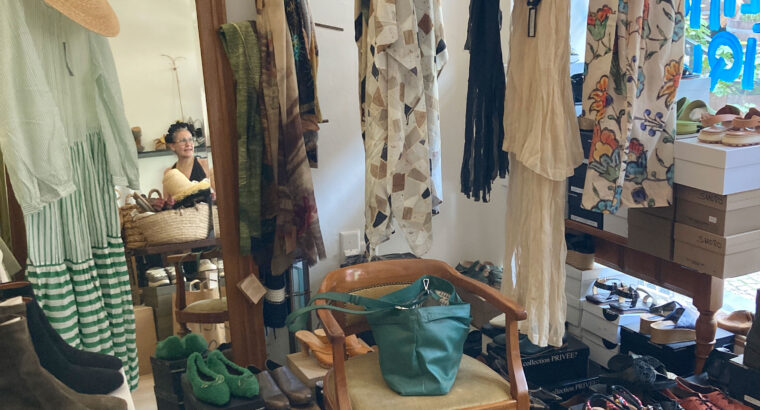 Steps 2 – pop up store moda donna
