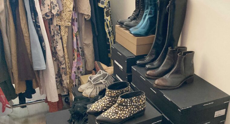 Steps 2 – pop up store moda donna