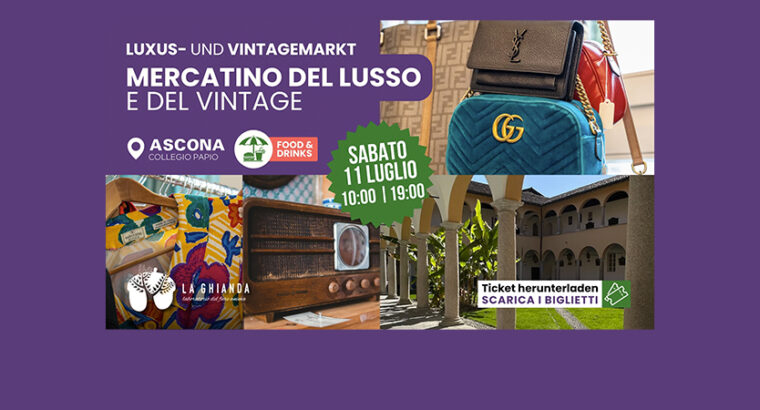 Mercatino del Lusso e del Vintage