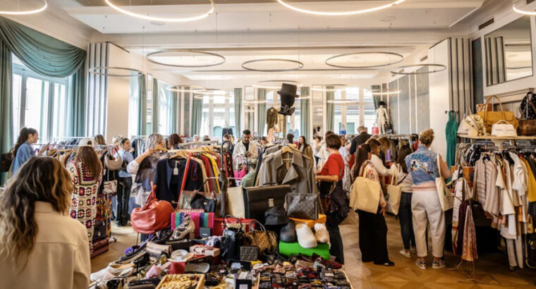Mercatino del lusso e del vintage