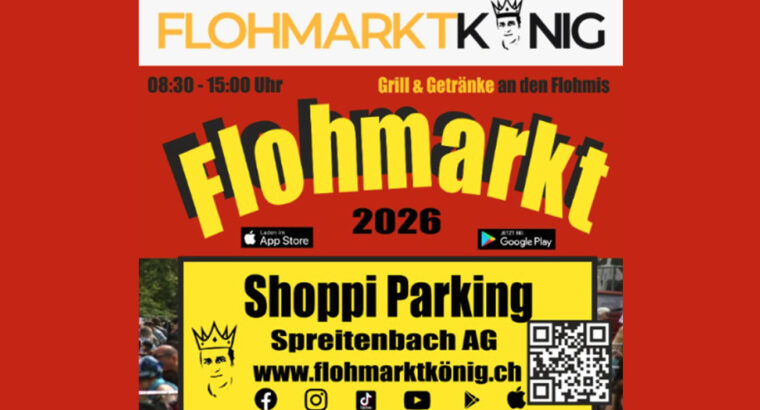 Flohmarktkönig – Shoppi Flohmi