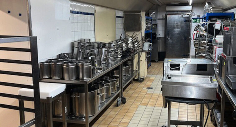 Gastro-Liquidation Belvoirpark – Zürich