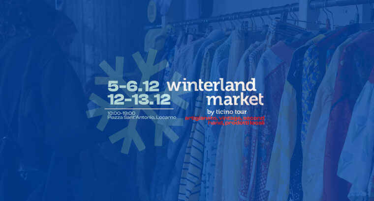 Winterland Market by TicinoTour