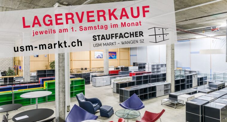 USM Lagerverkauf – Wangen SZ